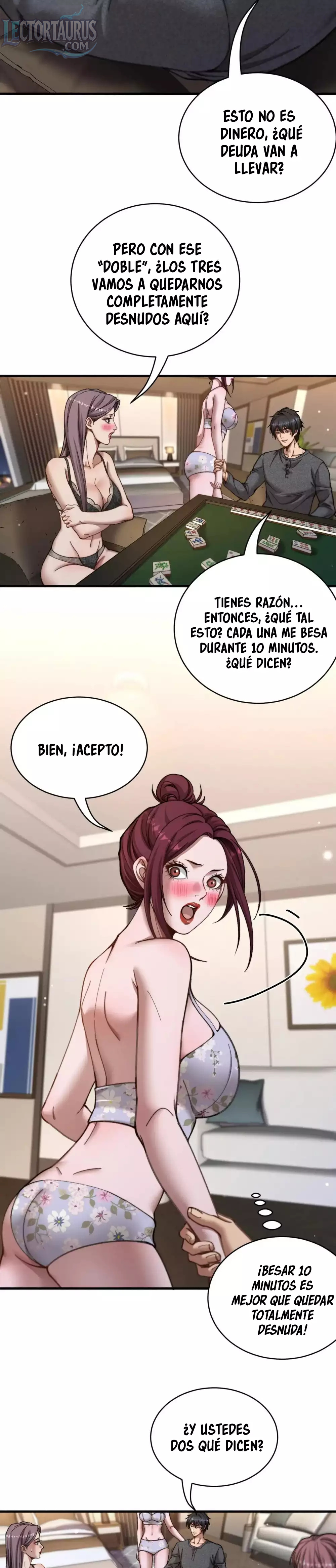 Después de Obtener Riqueza y Libertad, Ofrecen su Lealtad capítulo 110 página 17