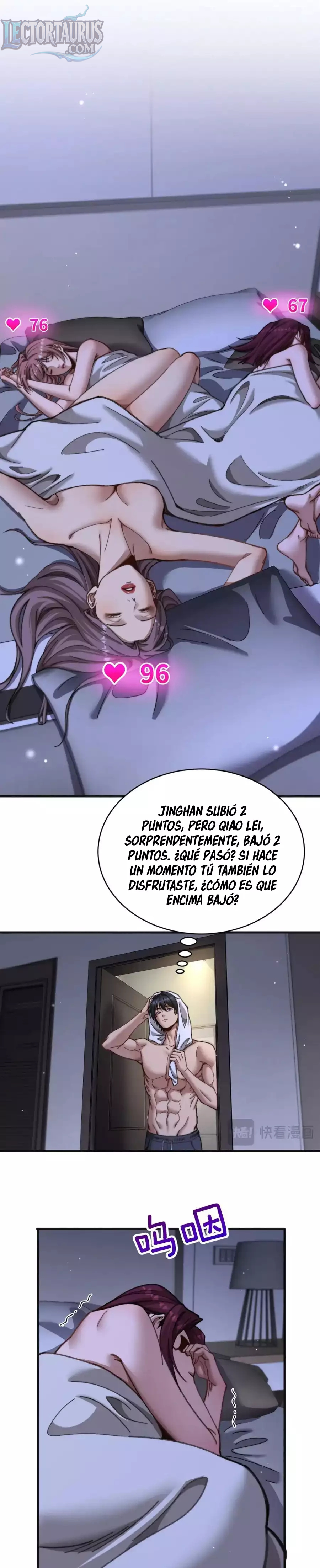 Después de Obtener Riqueza y Libertad, Ofrecen su Lealtad capítulo 111 página 13