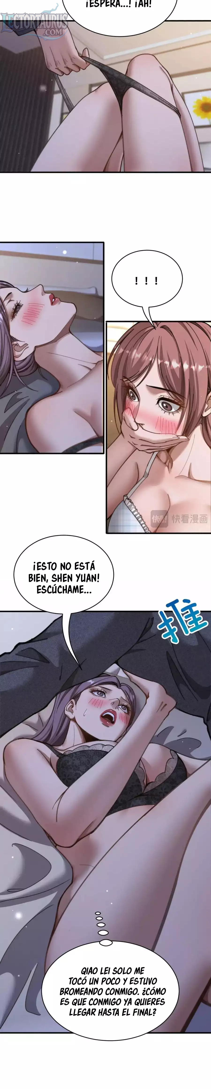Después de Obtener Riqueza y Libertad, Ofrecen su Lealtad capítulo 111 página 6