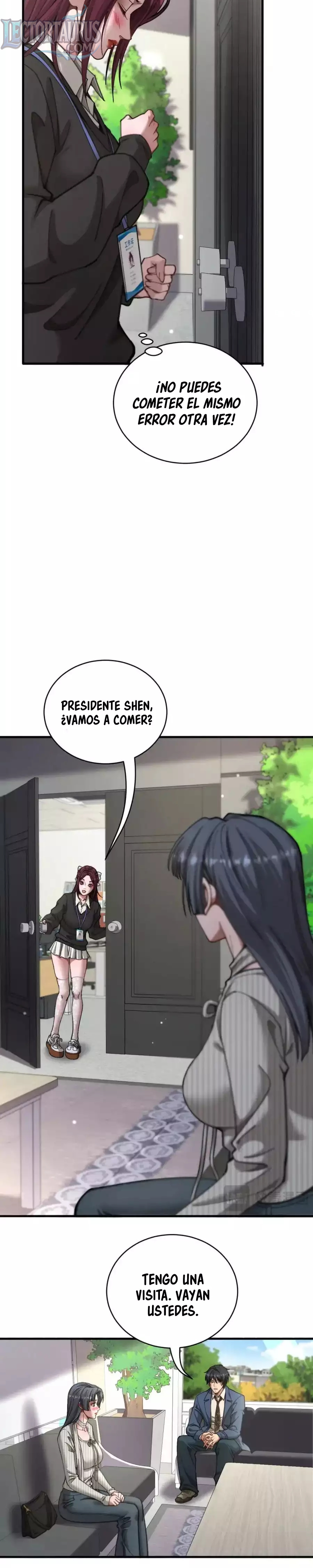 Después de Obtener Riqueza y Libertad, Ofrecen su Lealtad capítulo 113 página 15