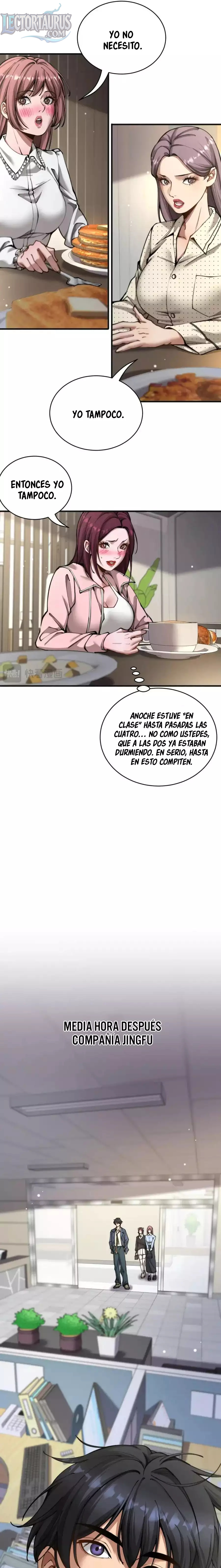 Después de Obtener Riqueza y Libertad, Ofrecen su Lealtad capítulo 113 página 3