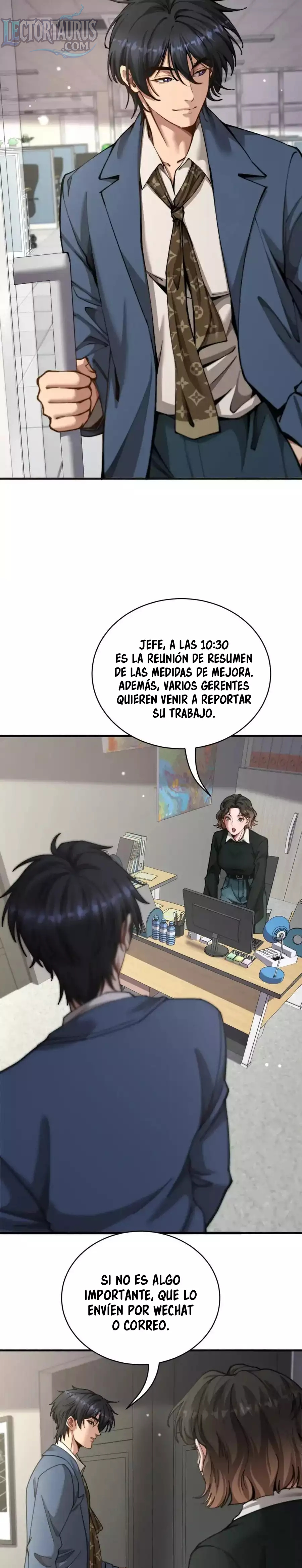 Después de Obtener Riqueza y Libertad, Ofrecen su Lealtad capítulo 113 página 5