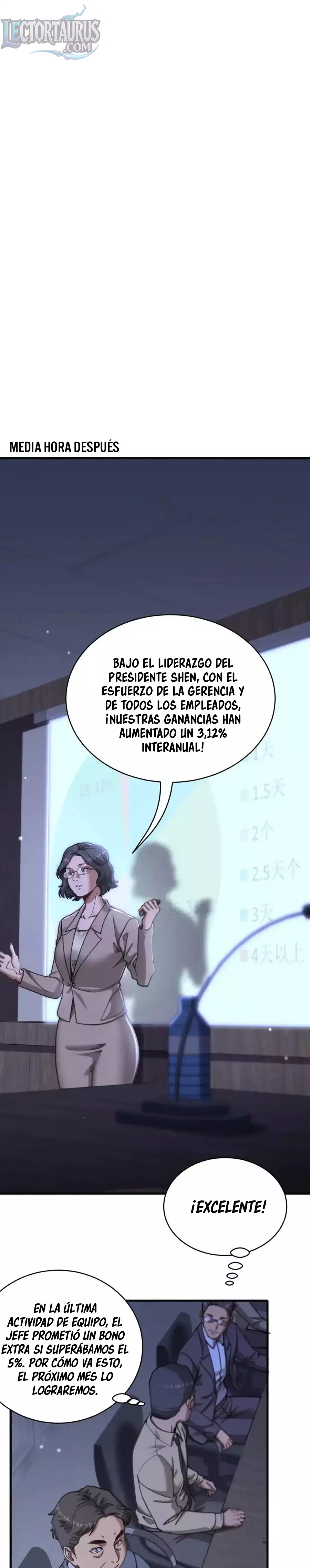 Después de Obtener Riqueza y Libertad, Ofrecen su Lealtad capítulo 113 página 8