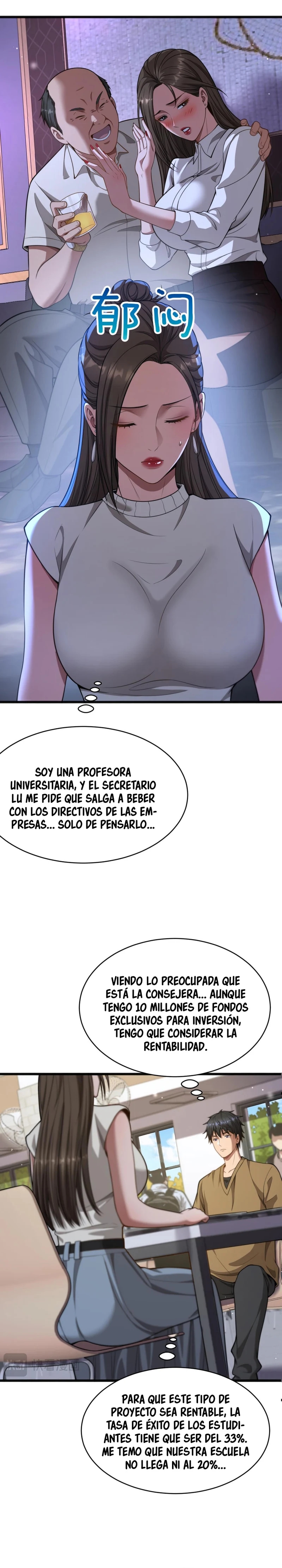 Después de Obtener Riqueza y Libertad, Ofrecen su Lealtad capítulo 12 página 10