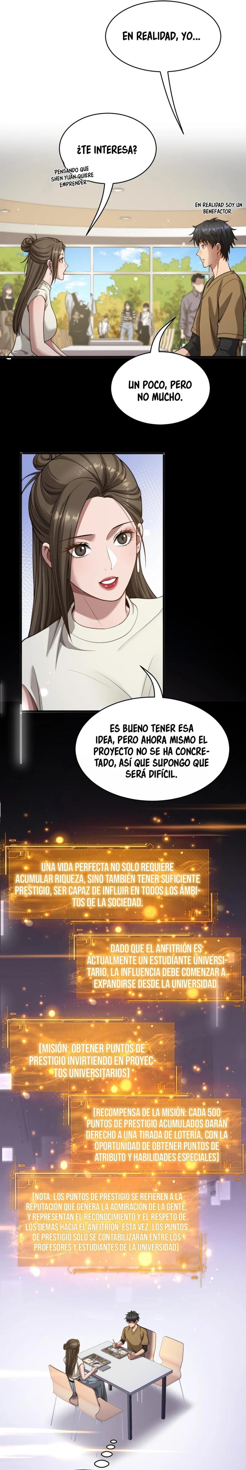 Después de Obtener Riqueza y Libertad, Ofrecen su Lealtad capítulo 12 página 11