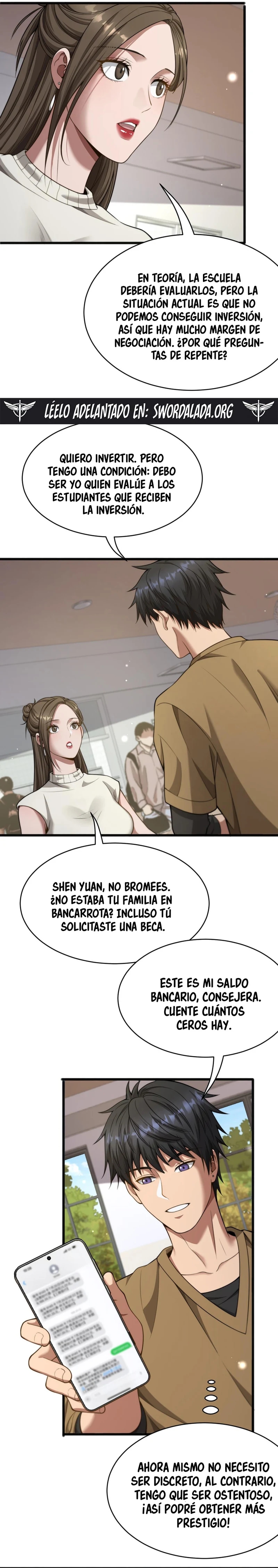 Después de Obtener Riqueza y Libertad, Ofrecen su Lealtad capítulo 12 página 13