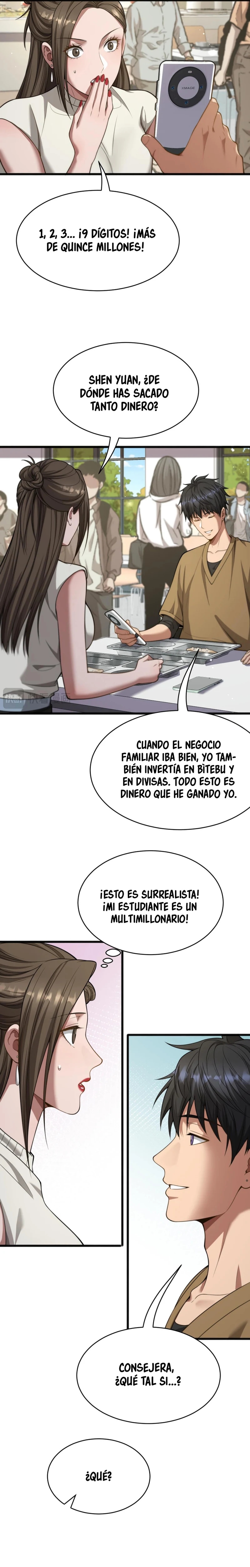 Después de Obtener Riqueza y Libertad, Ofrecen su Lealtad capítulo 12 página 14