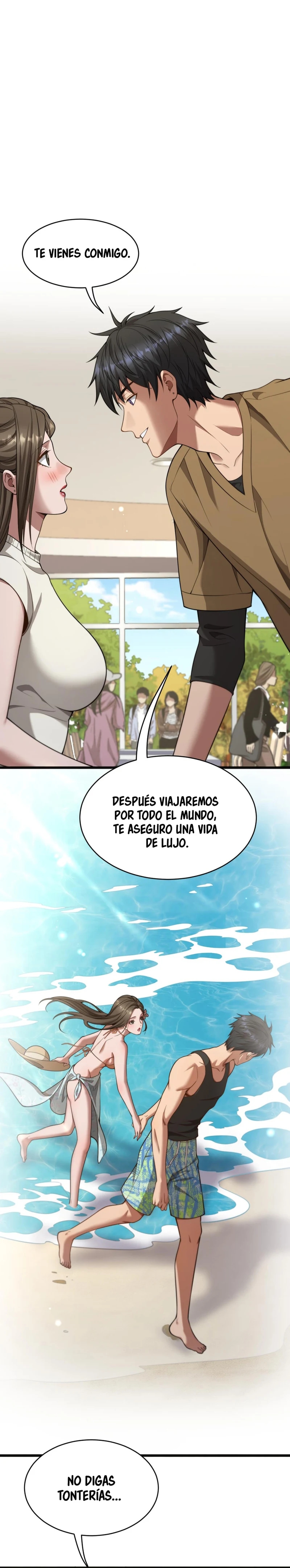 Después de Obtener Riqueza y Libertad, Ofrecen su Lealtad capítulo 12 página 15