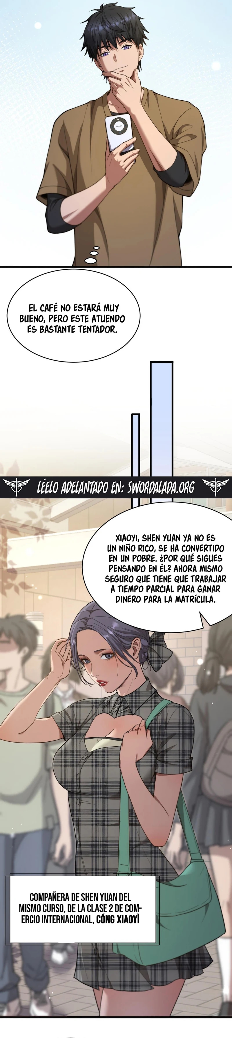 Después de Obtener Riqueza y Libertad, Ofrecen su Lealtad capítulo 12 página 18