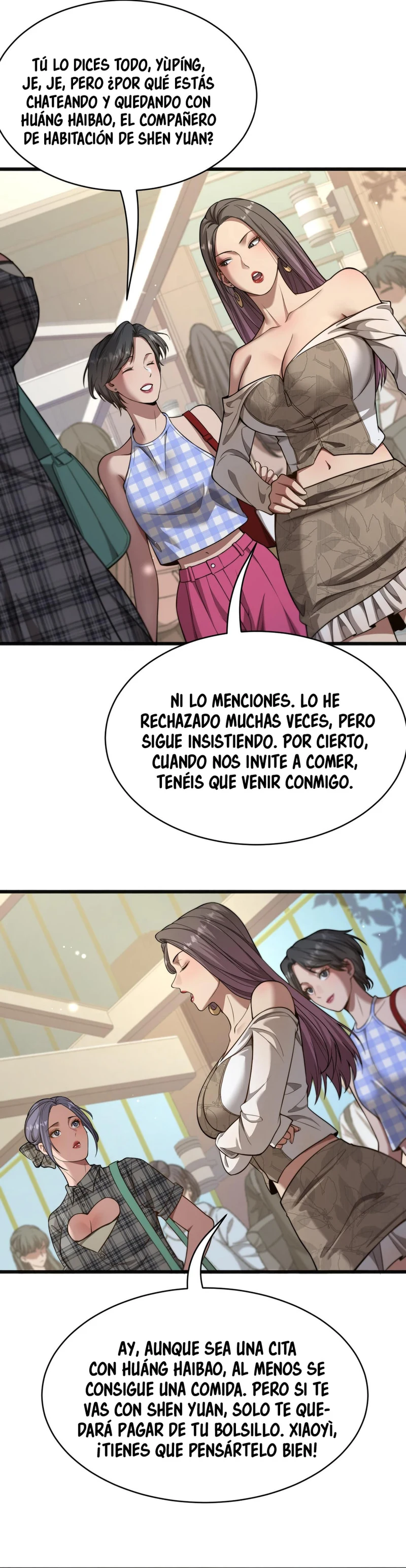 Después de Obtener Riqueza y Libertad, Ofrecen su Lealtad capítulo 12 página 19
