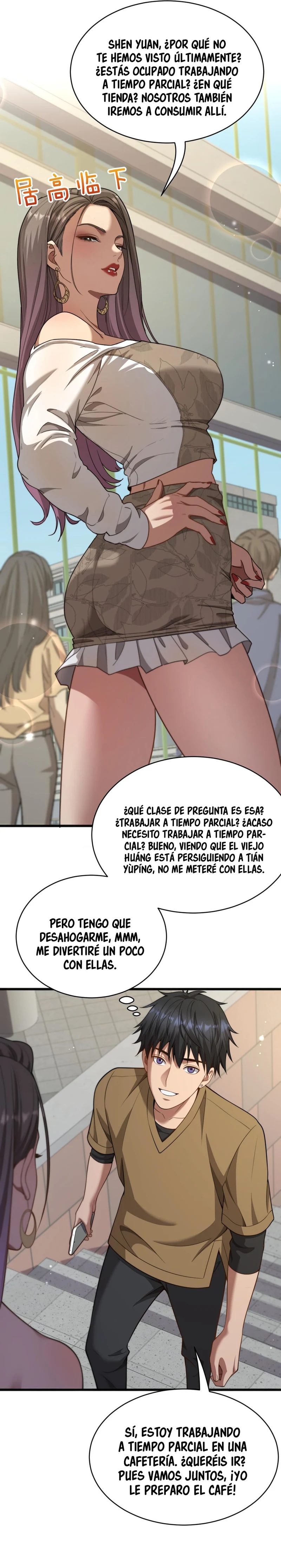 Después de Obtener Riqueza y Libertad, Ofrecen su Lealtad capítulo 12 página 21