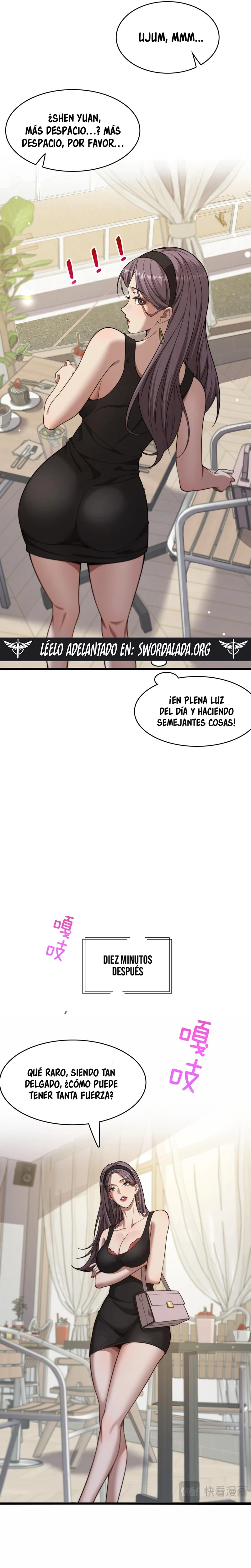 Después de Obtener Riqueza y Libertad, Ofrecen su Lealtad capítulo 13 página 12