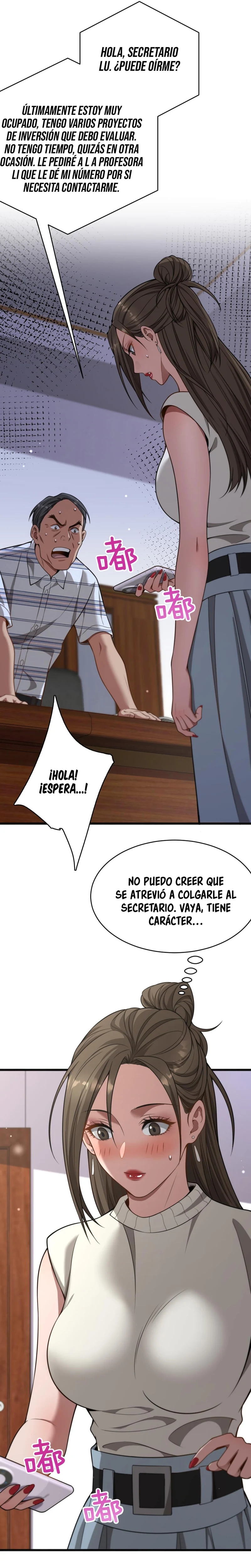 Después de Obtener Riqueza y Libertad, Ofrecen su Lealtad capítulo 13 página 19