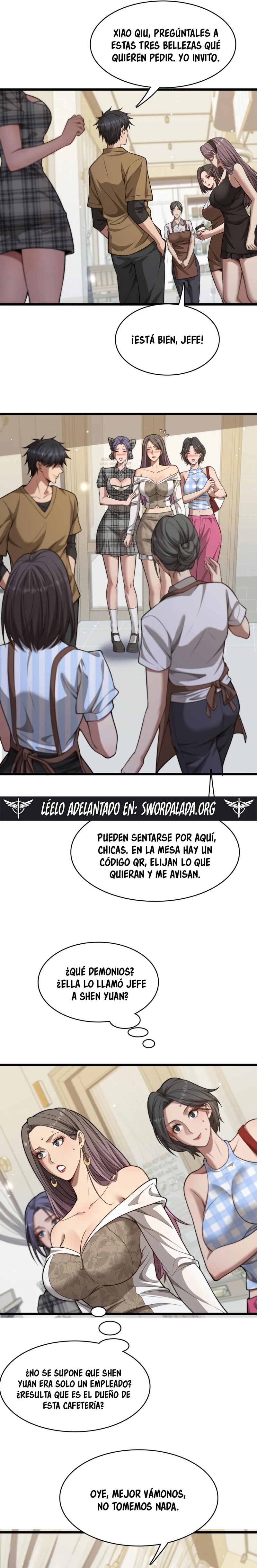 Después de Obtener Riqueza y Libertad, Ofrecen su Lealtad capítulo 13 página 2