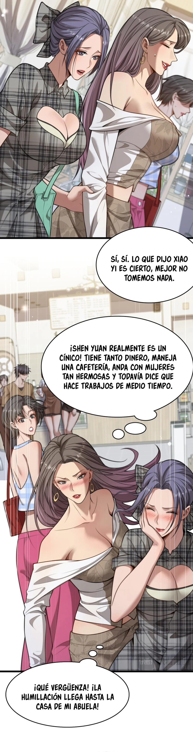Después de Obtener Riqueza y Libertad, Ofrecen su Lealtad capítulo 13 página 3