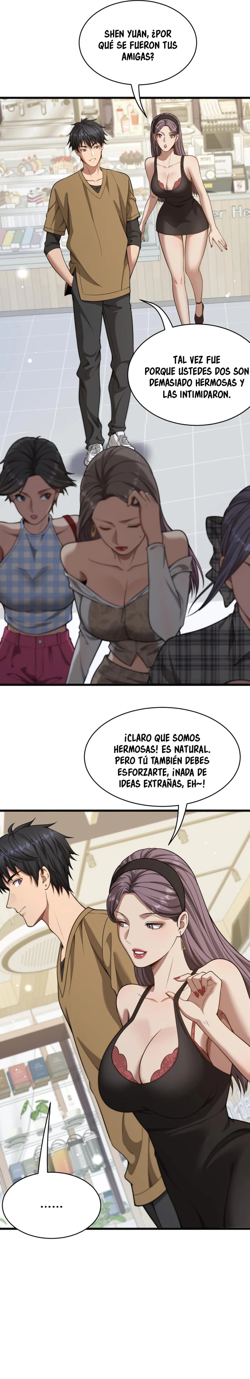Después de Obtener Riqueza y Libertad, Ofrecen su Lealtad capítulo 13 página 4