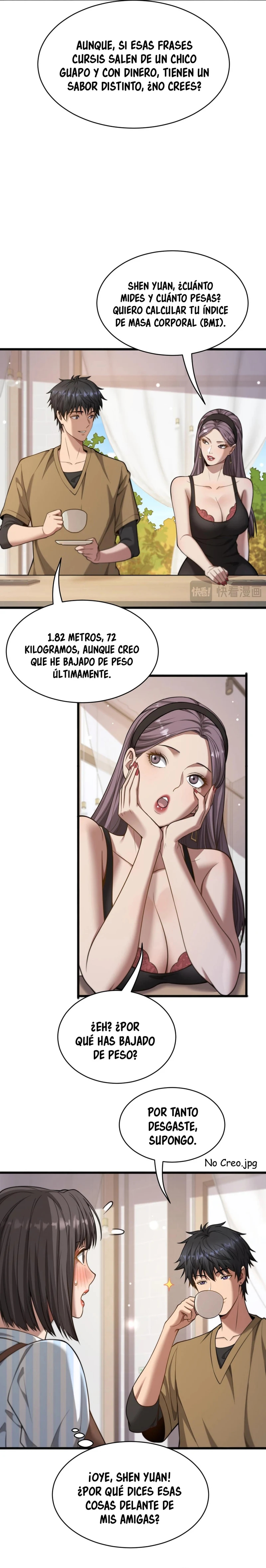 Después de Obtener Riqueza y Libertad, Ofrecen su Lealtad capítulo 13 página 6
