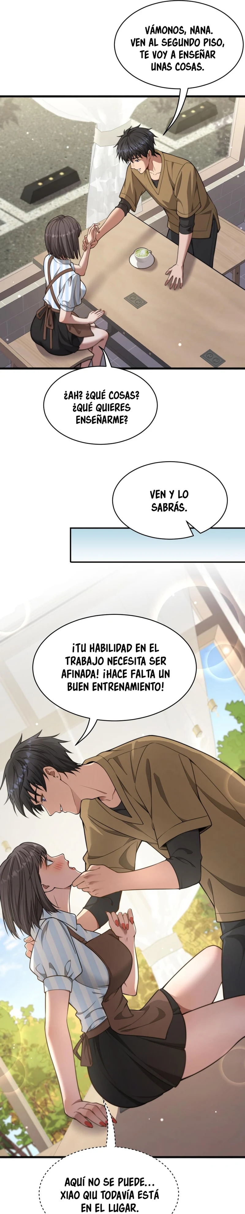 Después de Obtener Riqueza y Libertad, Ofrecen su Lealtad capítulo 13 página 9