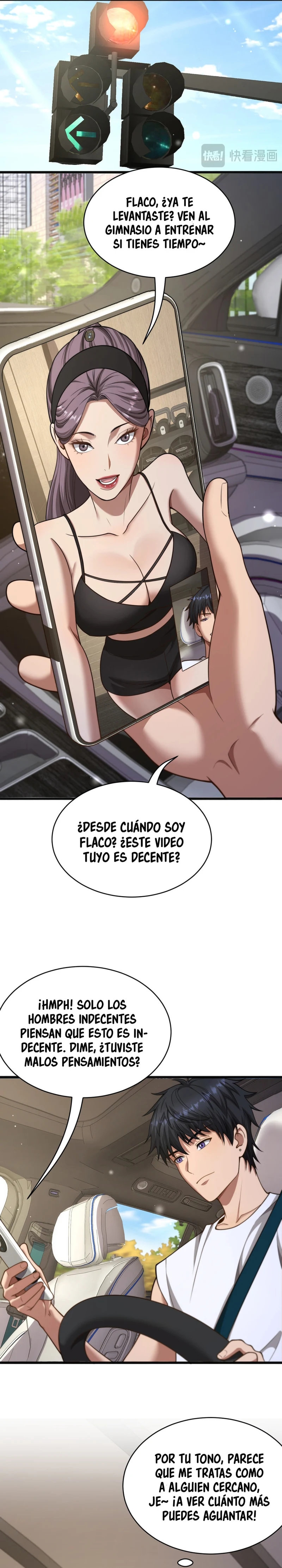 Después de Obtener Riqueza y Libertad, Ofrecen su Lealtad capítulo 14 página 10