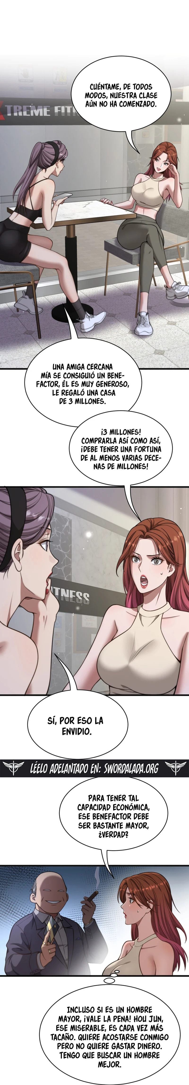 Después de Obtener Riqueza y Libertad, Ofrecen su Lealtad capítulo 14 página 12