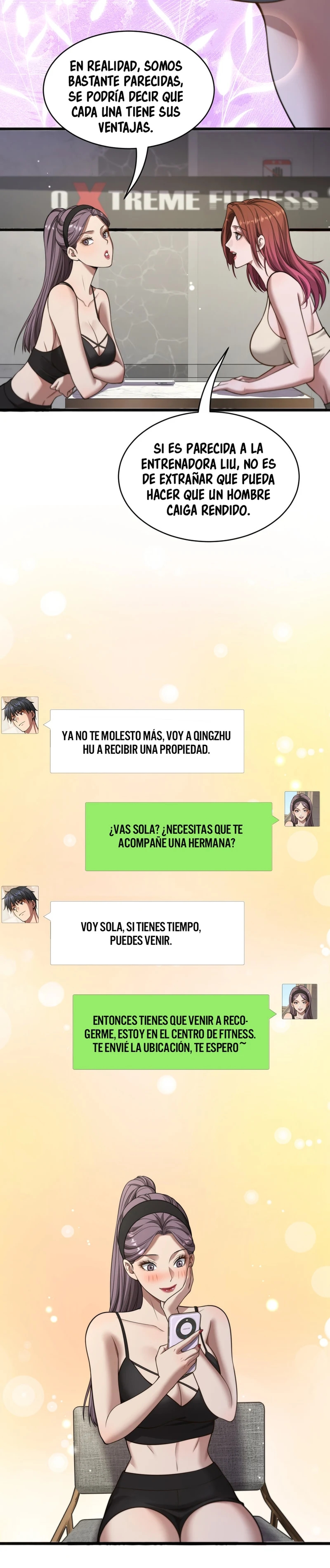 Después de Obtener Riqueza y Libertad, Ofrecen su Lealtad capítulo 14 página 14
