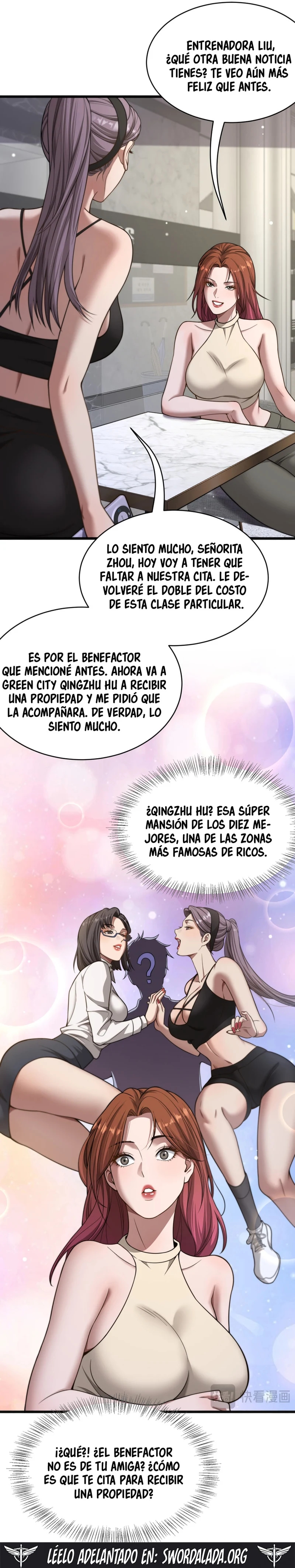 Después de Obtener Riqueza y Libertad, Ofrecen su Lealtad capítulo 14 página 15