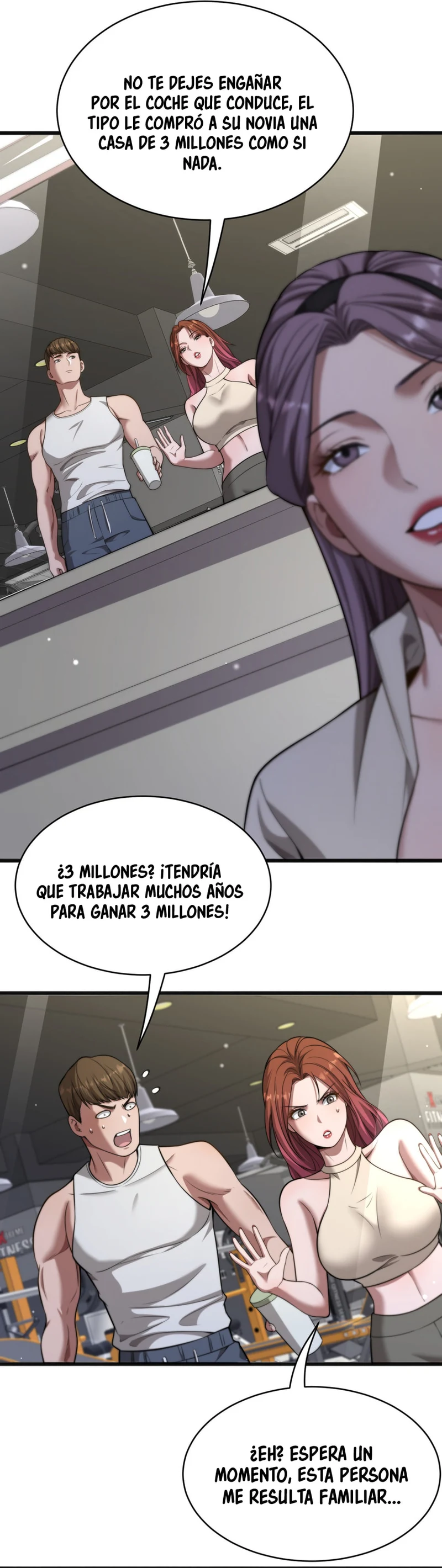 Después de Obtener Riqueza y Libertad, Ofrecen su Lealtad capítulo 14 página 18