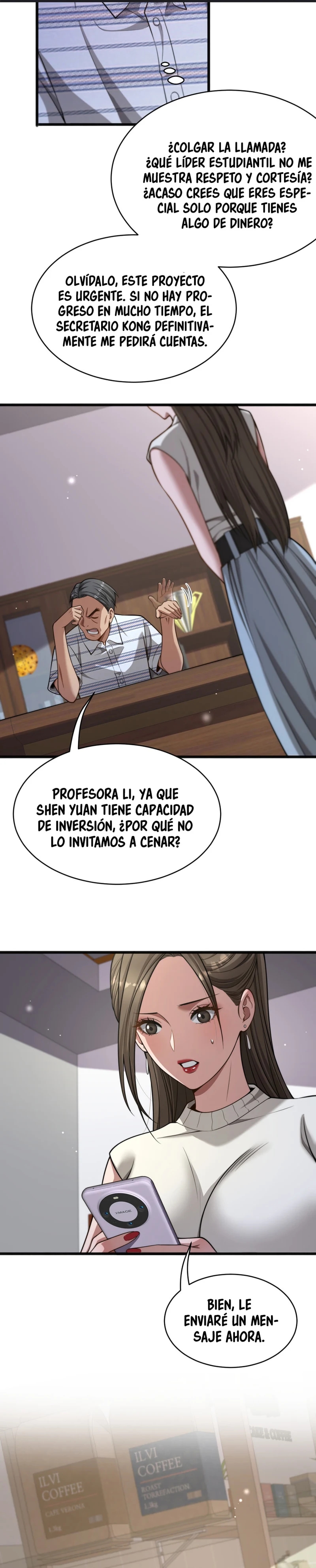 Después de Obtener Riqueza y Libertad, Ofrecen su Lealtad capítulo 14 página 2