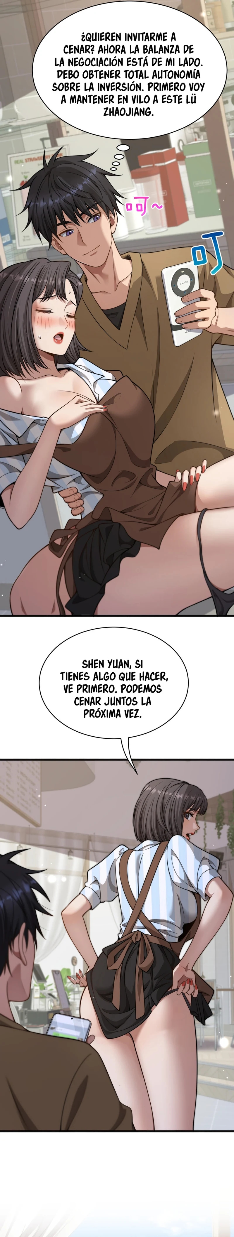 Después de Obtener Riqueza y Libertad, Ofrecen su Lealtad capítulo 14 página 3
