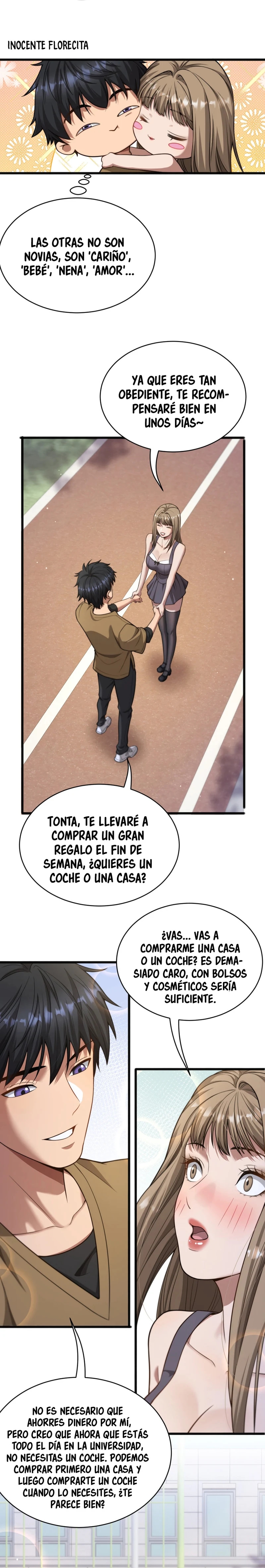Después de Obtener Riqueza y Libertad, Ofrecen su Lealtad capítulo 14 página 8