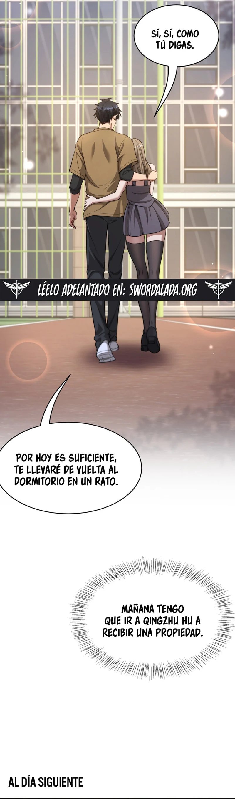 Después de Obtener Riqueza y Libertad, Ofrecen su Lealtad capítulo 14 página 9