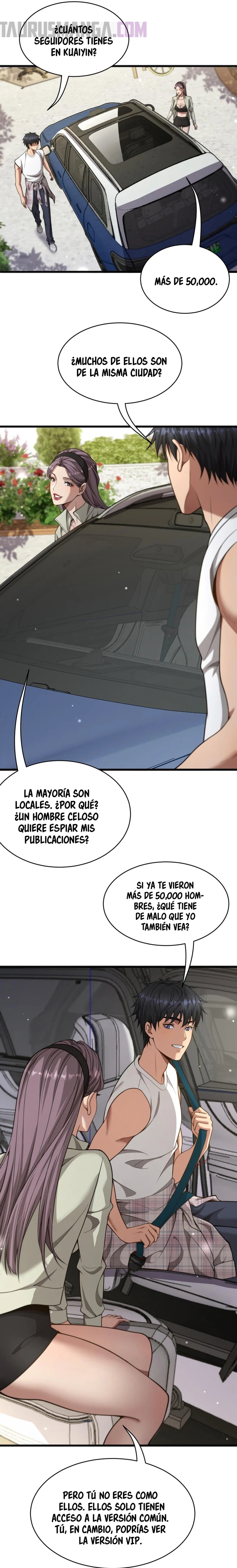 Después de Obtener Riqueza y Libertad, Ofrecen su Lealtad capítulo 15 página 12