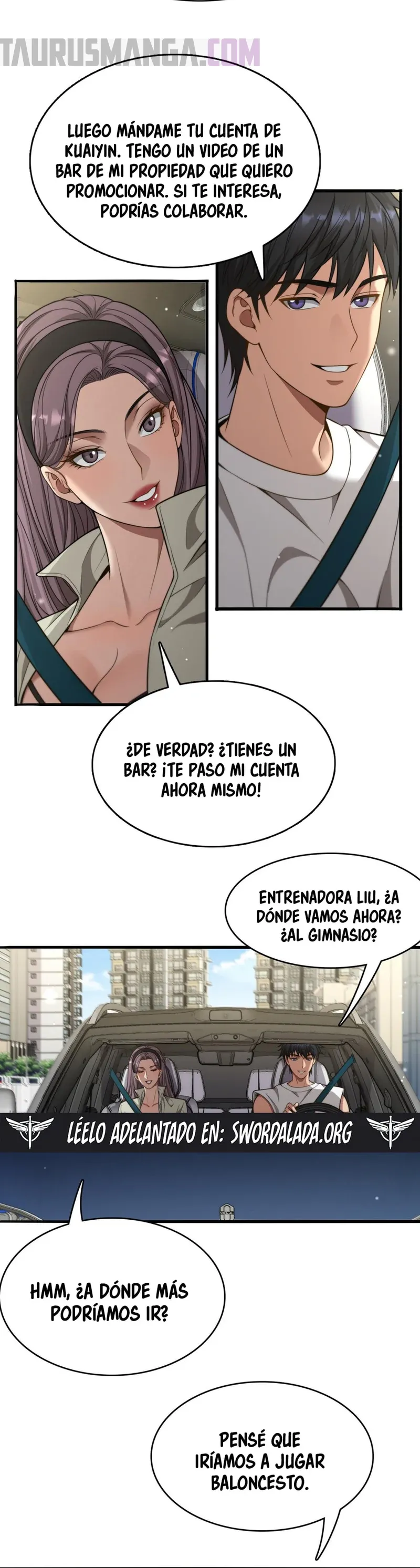 Después de Obtener Riqueza y Libertad, Ofrecen su Lealtad capítulo 15 página 13