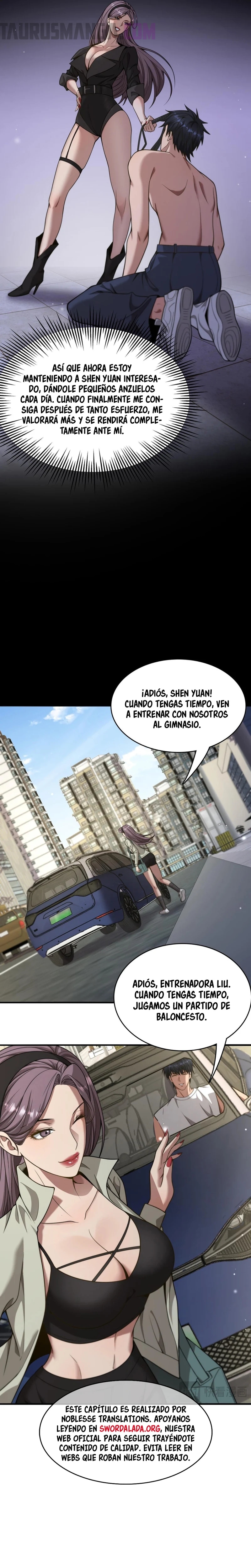 Después de Obtener Riqueza y Libertad, Ofrecen su Lealtad capítulo 15 página 16