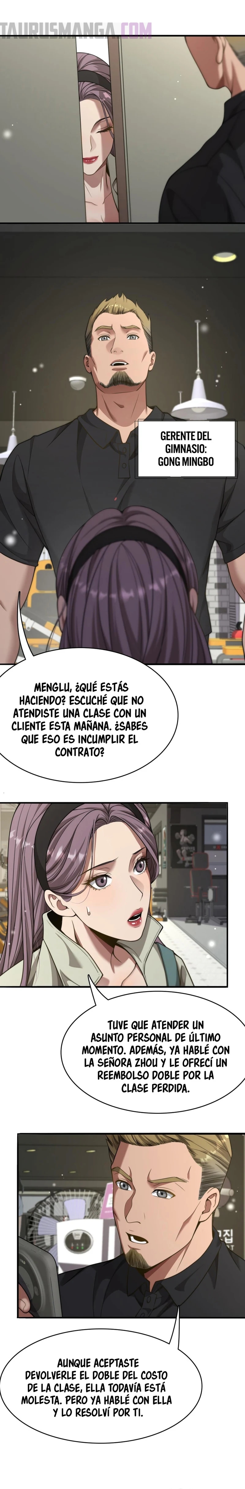 Después de Obtener Riqueza y Libertad, Ofrecen su Lealtad capítulo 15 página 17