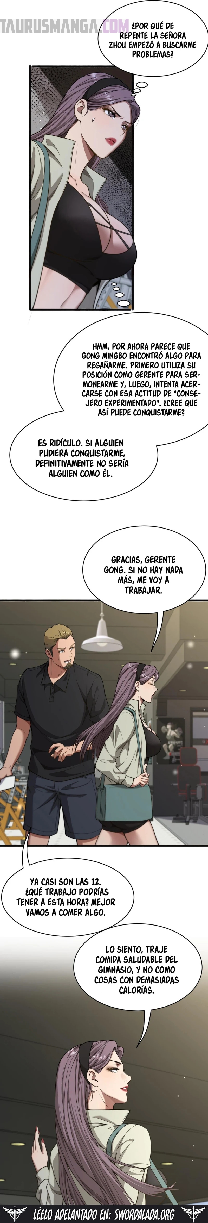 Después de Obtener Riqueza y Libertad, Ofrecen su Lealtad capítulo 15 página 18