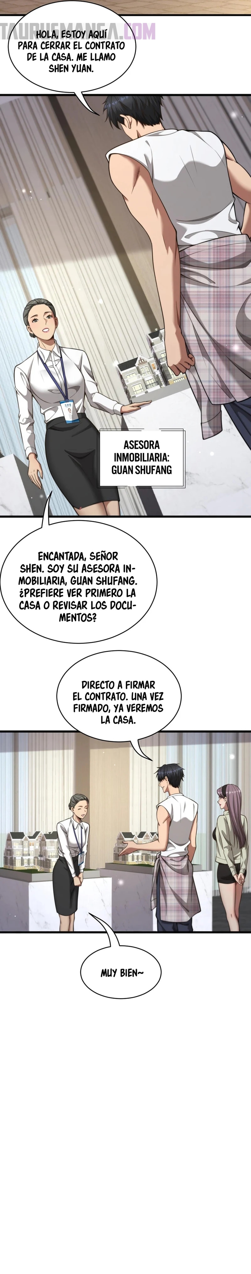 Después de Obtener Riqueza y Libertad, Ofrecen su Lealtad capítulo 15 página 6