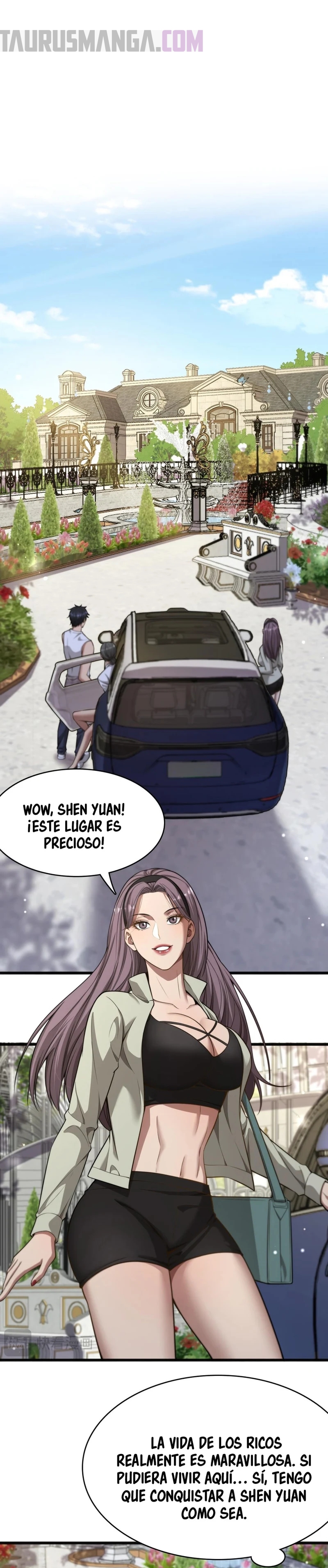 Después de Obtener Riqueza y Libertad, Ofrecen su Lealtad capítulo 15 página 8