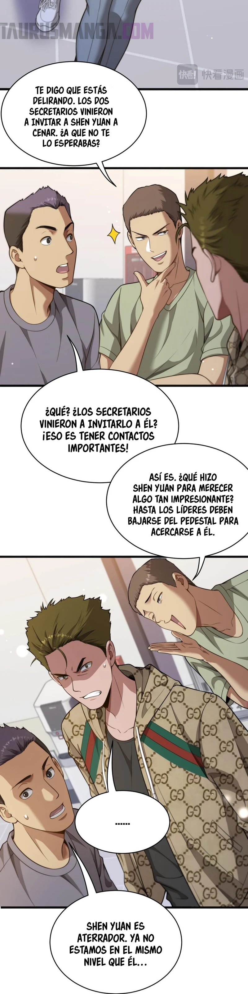 Después de Obtener Riqueza y Libertad, Ofrecen su Lealtad capítulo 16 página 10
