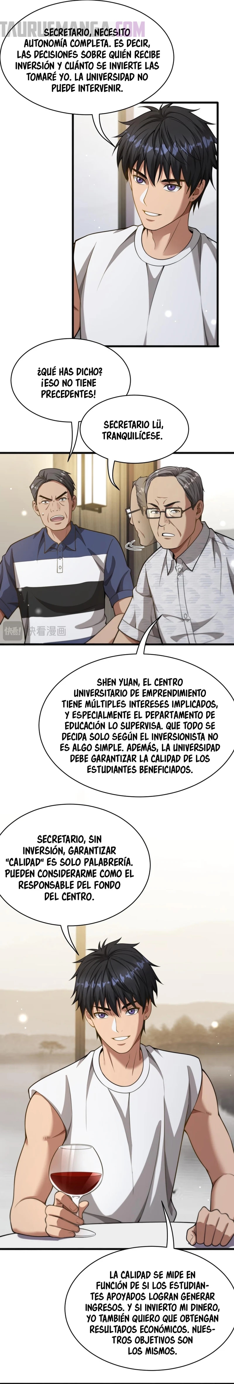 Después de Obtener Riqueza y Libertad, Ofrecen su Lealtad capítulo 16 página 12