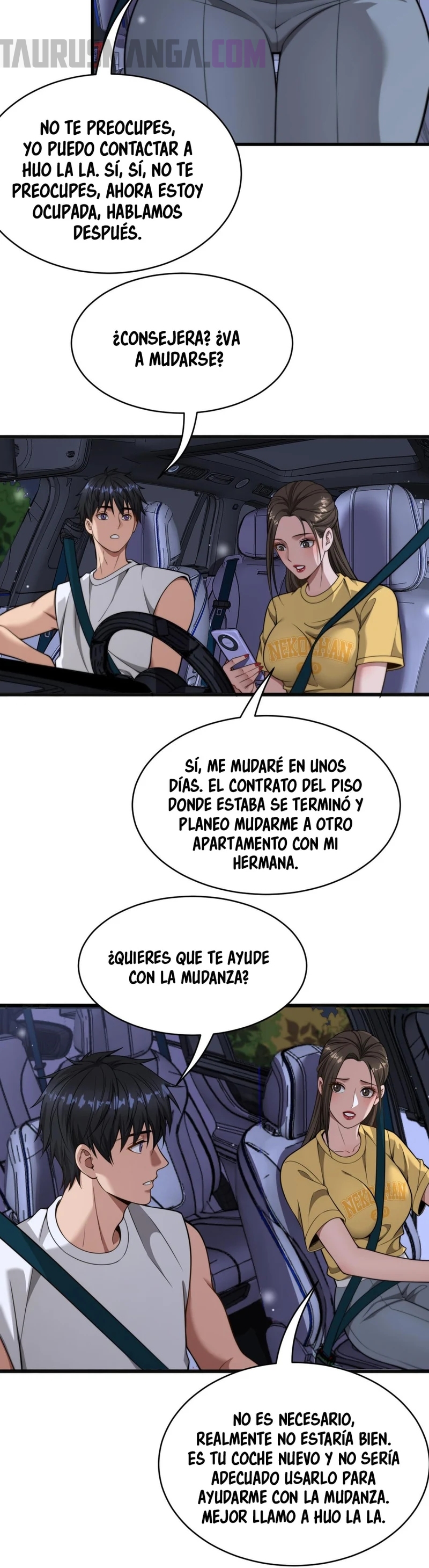Después de Obtener Riqueza y Libertad, Ofrecen su Lealtad capítulo 16 página 16