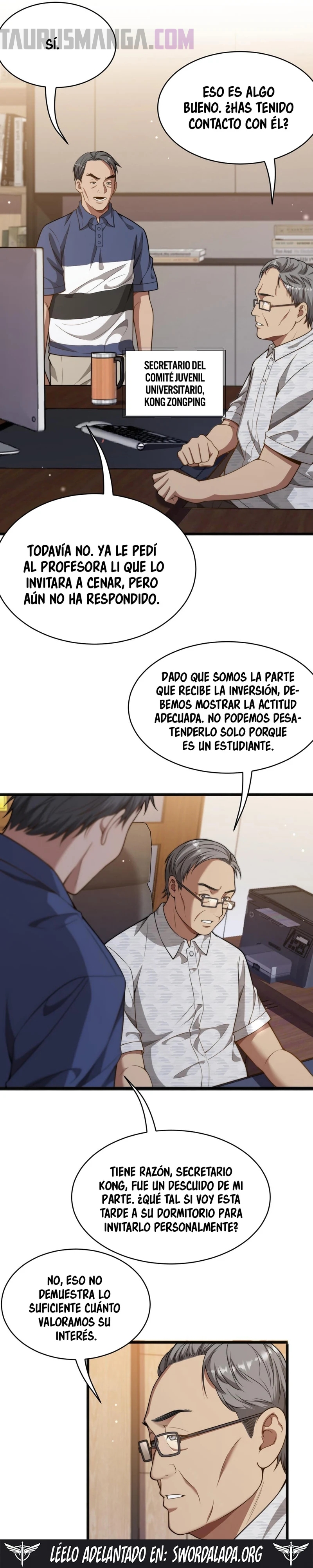 Después de Obtener Riqueza y Libertad, Ofrecen su Lealtad capítulo 16 página 2