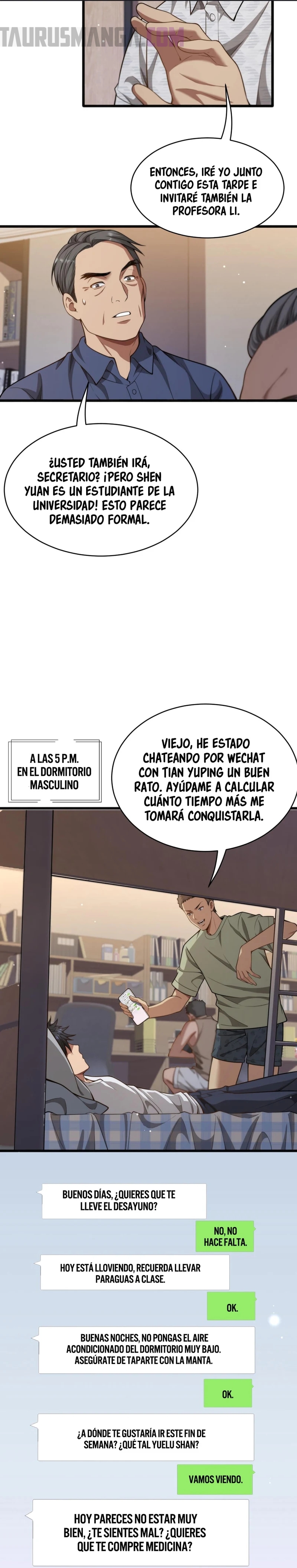 Después de Obtener Riqueza y Libertad, Ofrecen su Lealtad capítulo 16 página 3