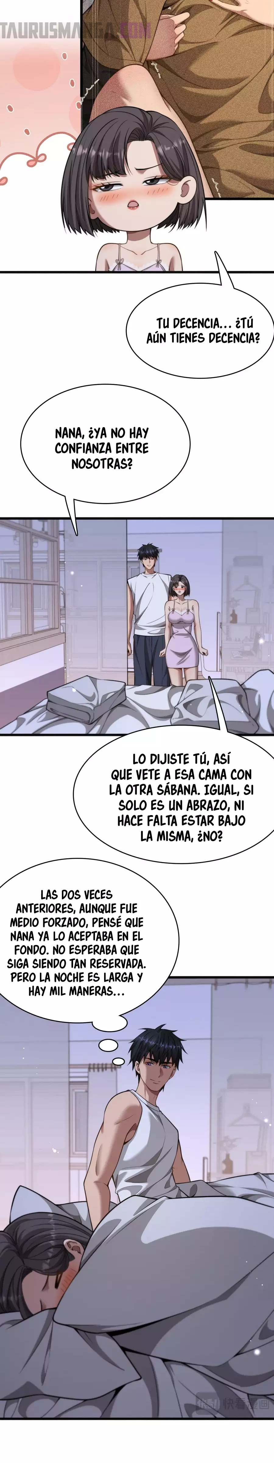 Después de Obtener Riqueza y Libertad, Ofrecen su Lealtad capítulo 17 página 17