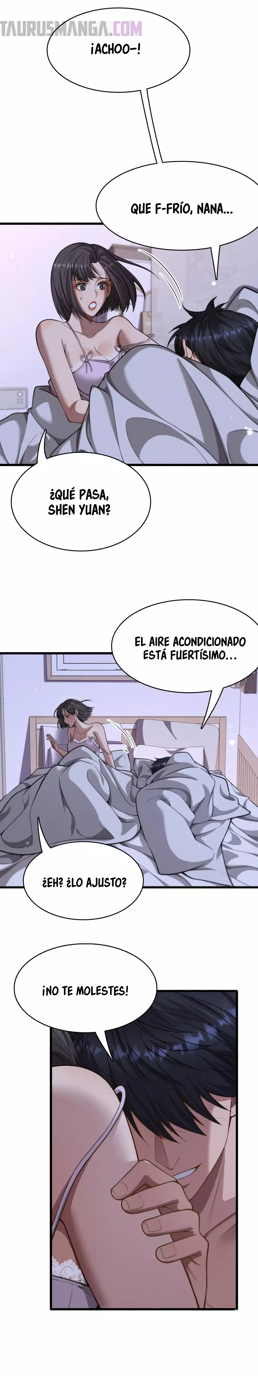 Después de Obtener Riqueza y Libertad, Ofrecen su Lealtad capítulo 17 página 18