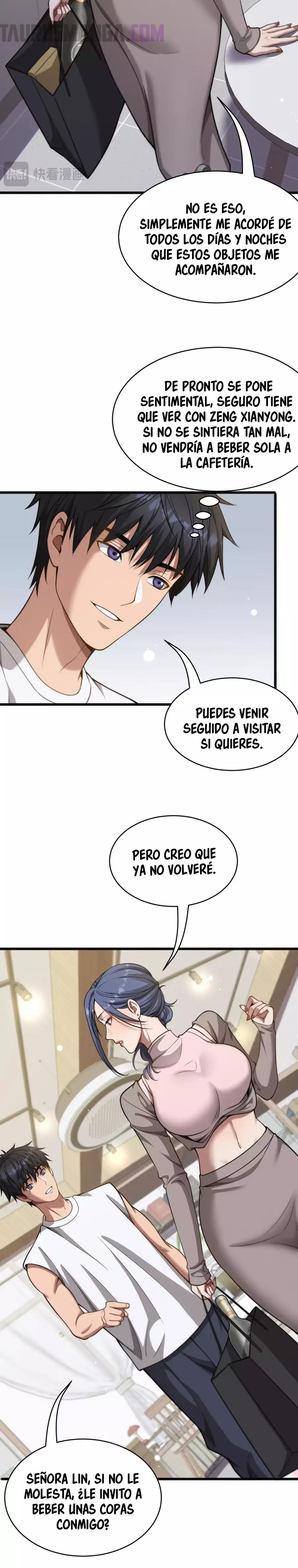 Después de Obtener Riqueza y Libertad, Ofrecen su Lealtad capítulo 17 página 6