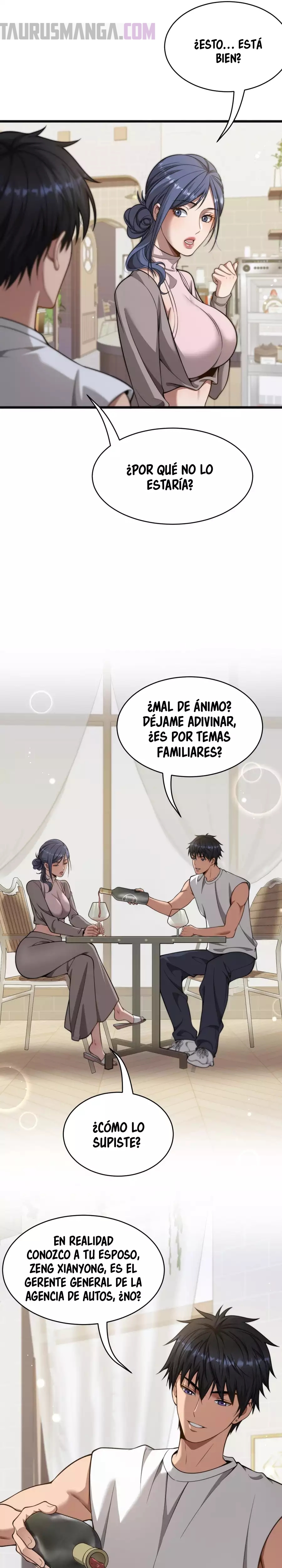 Después de Obtener Riqueza y Libertad, Ofrecen su Lealtad capítulo 17 página 7