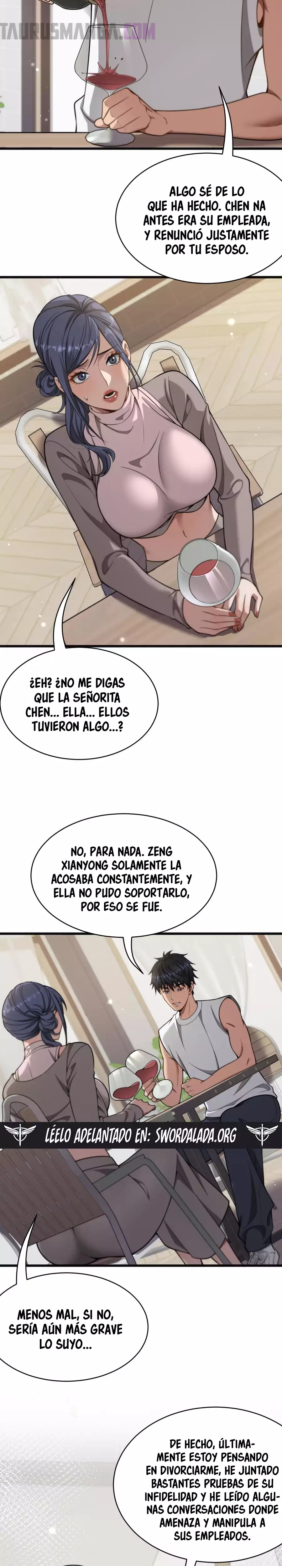 Después de Obtener Riqueza y Libertad, Ofrecen su Lealtad capítulo 17 página 8