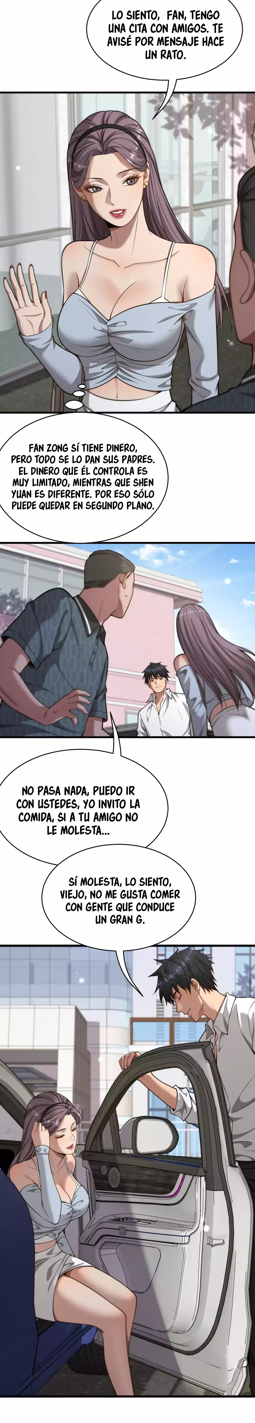 Después de Obtener Riqueza y Libertad, Ofrecen su Lealtad capítulo 18 página 10