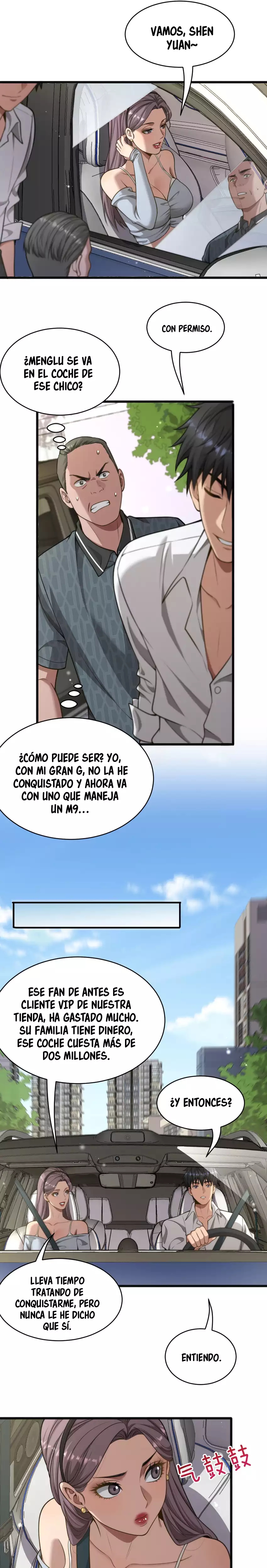 Después de Obtener Riqueza y Libertad, Ofrecen su Lealtad capítulo 18 página 11